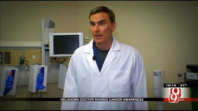 Oklahoma Doctor Raising Colon Cancer Awareness