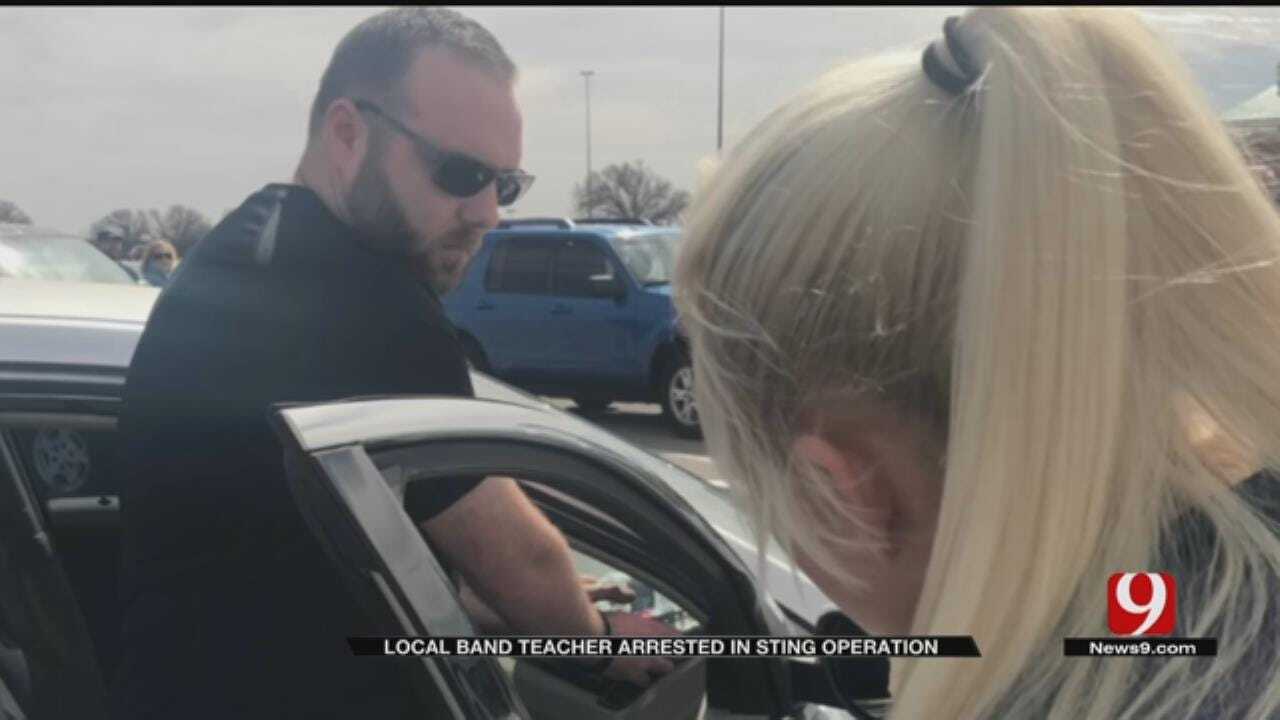 Metro Band Teacher Arrested for Soliciting Sex from Minors