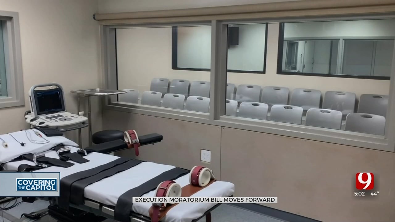 Oklahoma's Own In Focus: Bill Aiming To Pause Executions Moves To House Floor