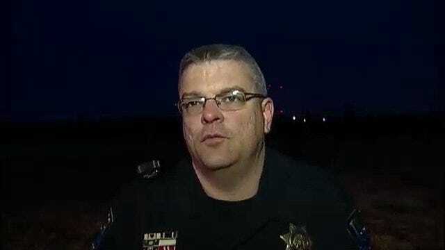 WEB EXTRA: Tulsa Police Sgt. Darren Bristow Talks About Chase And Arrest