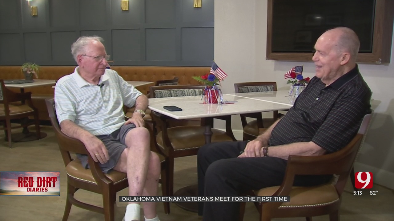 Red Dirt Diaries: Vietnam Vets With Common Bond Unknowingly Become Neighbors