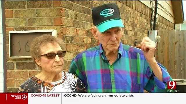 Thieves Target Elderly Couple In Moore Who Were Isolating Themselves From Coronavirus (COVID-19)