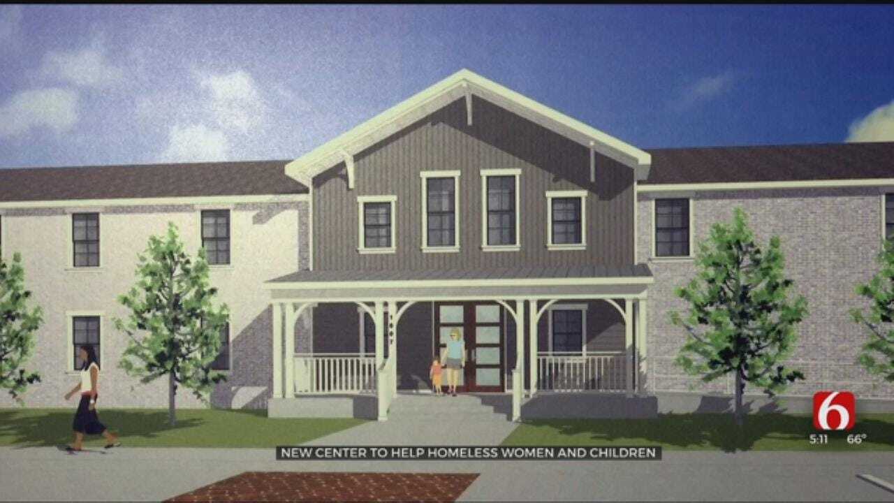 New Center To Help Homeless Women And Children In Tulsa