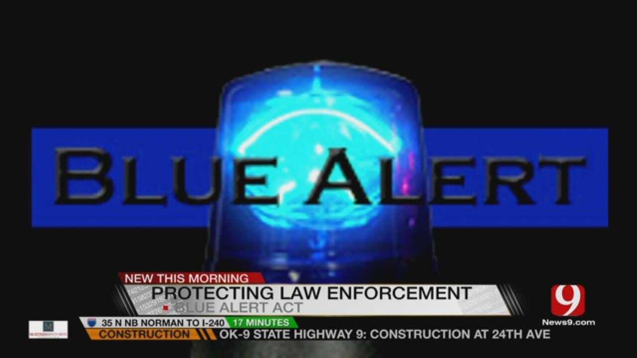 Blue Alert Act Signed Into Law