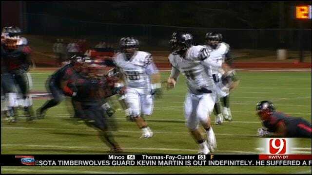 News 9 Game of the Week: McAlester vs. Del City