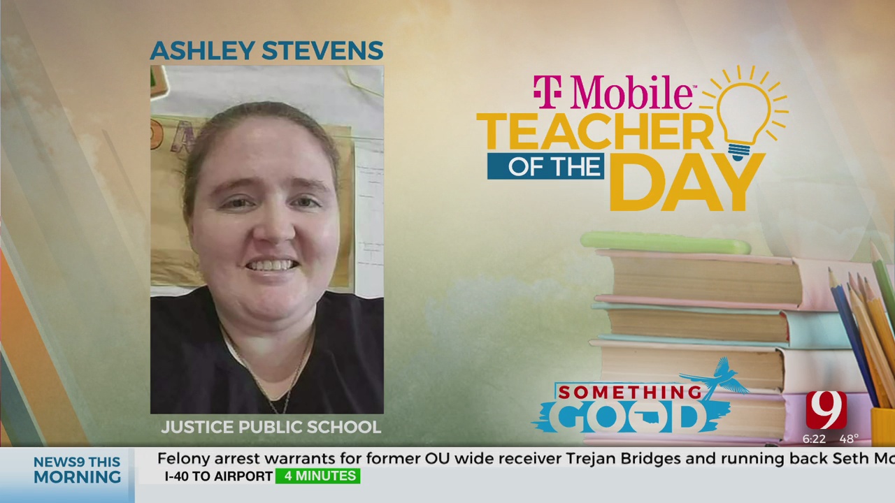 Teacher Of The Day: Ashley Stevens
