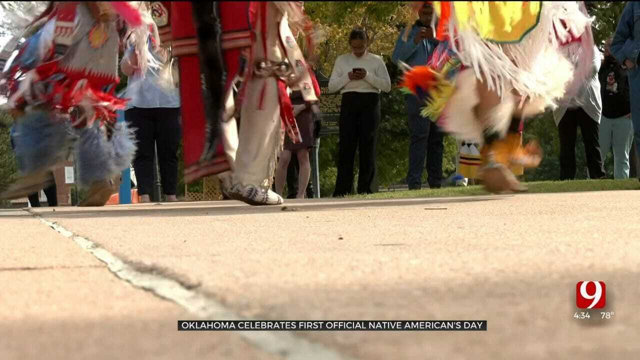 Oklahoma Celebrates First Official Native American Day