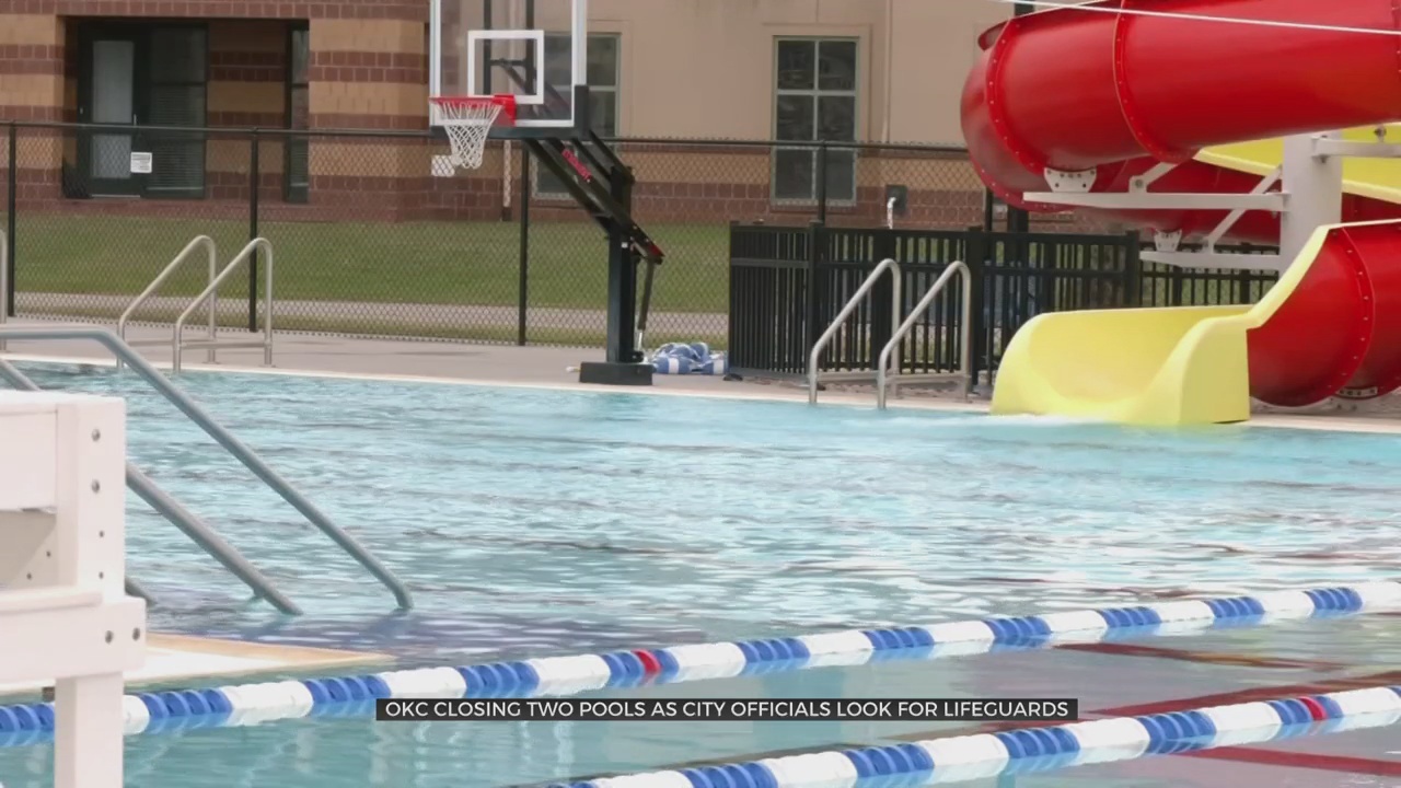 Lifeguard Shortage Delays Summer Plans For Oklahoma City 