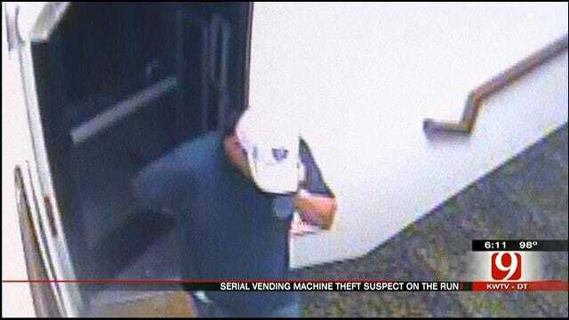 Bethany Police On The Lookout For Vending Machine Burglar