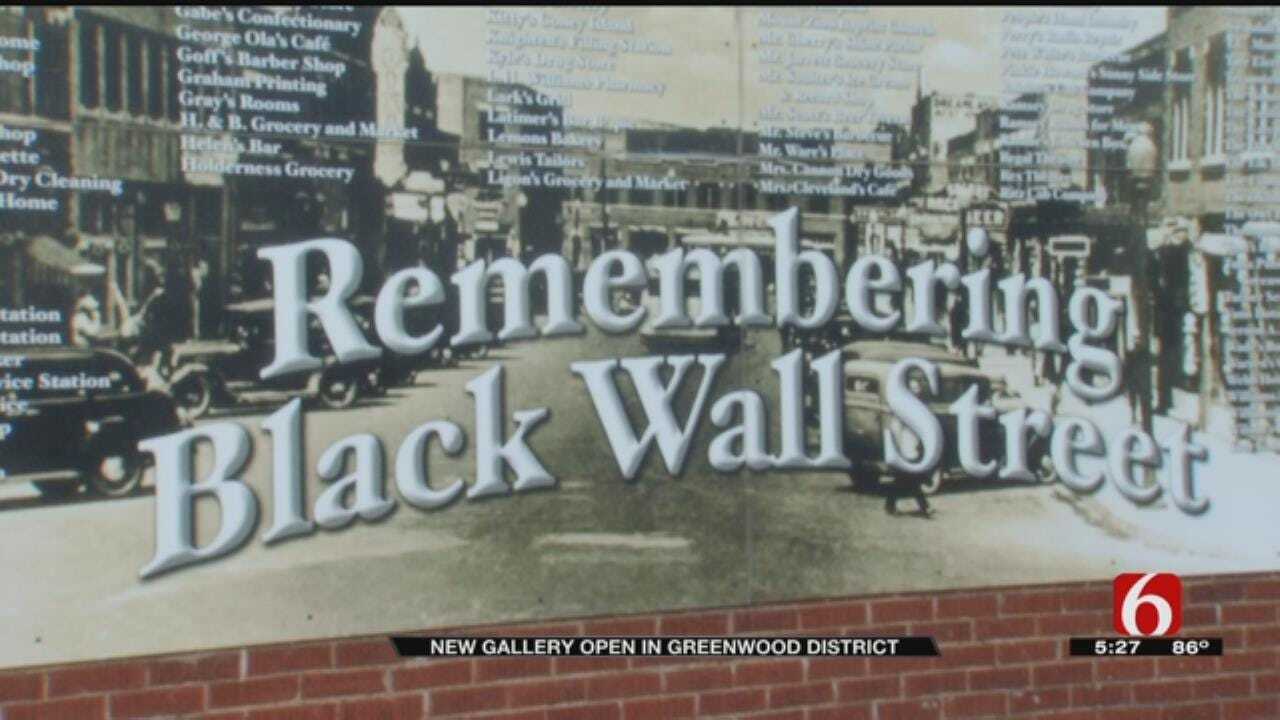 Black Wall Street Gallery Brings Arts Back To Greenwood District