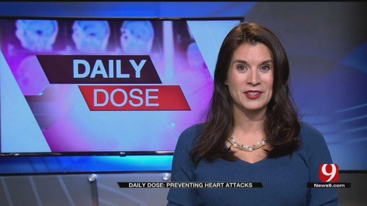 Daily Dose: Preventing Heart Attacks