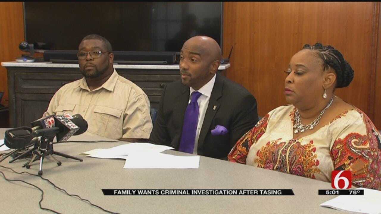 Family Wants Investigation Of Son's Death After TPD Tasing
