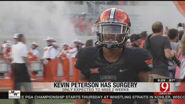 Kevin Peterson Should Return For Season Opener