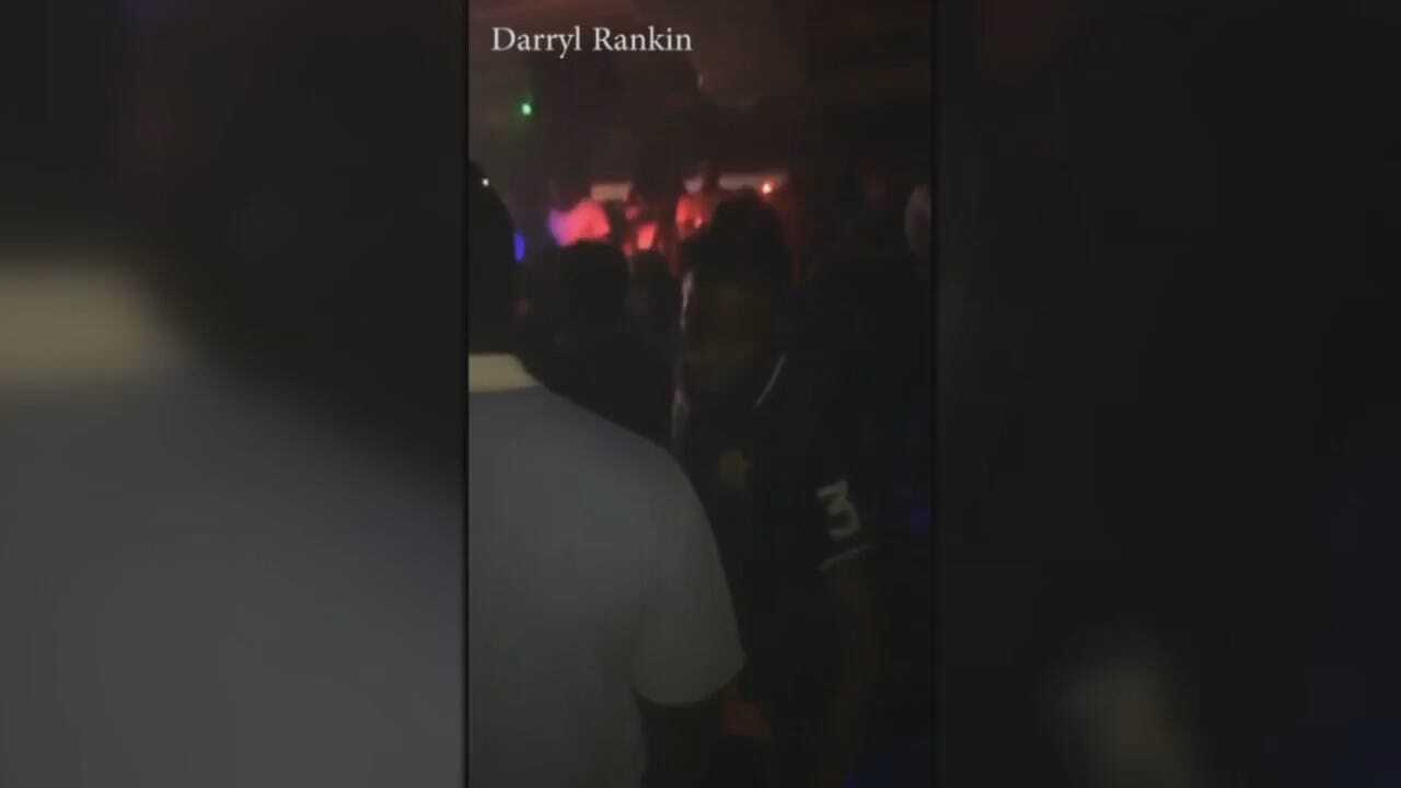 WEB EXTRA: Video From Little Rock Nightclub Shooting [CBS News]