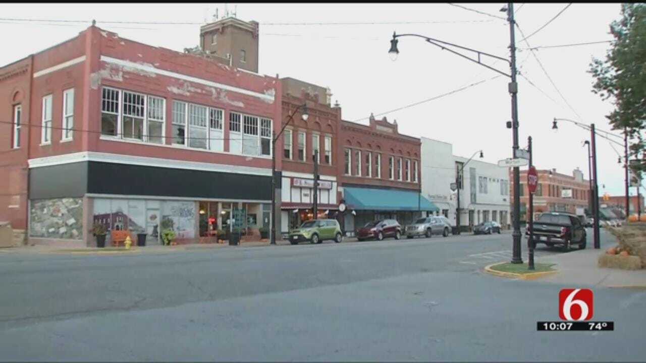 'Main Street' Organizers Meet In Okmulgee, Discuss Revitalization