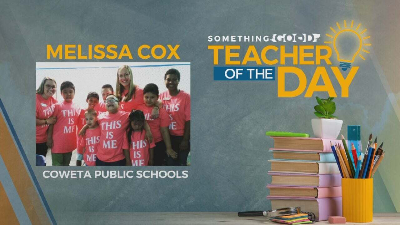 Teacher Of The Day: Melissa Cox 