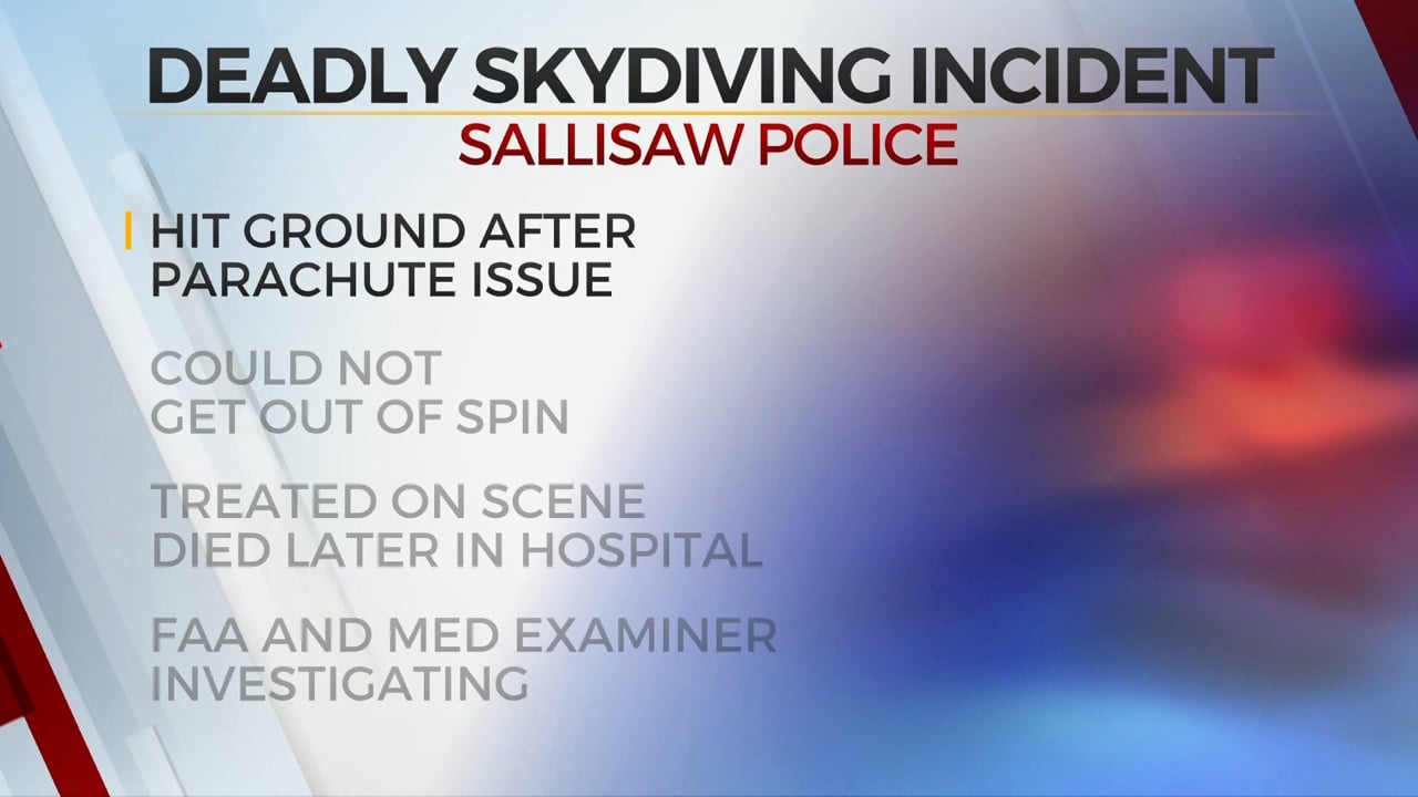 Woman Killed In Sallisaw Skydiving Incident Identified By Police