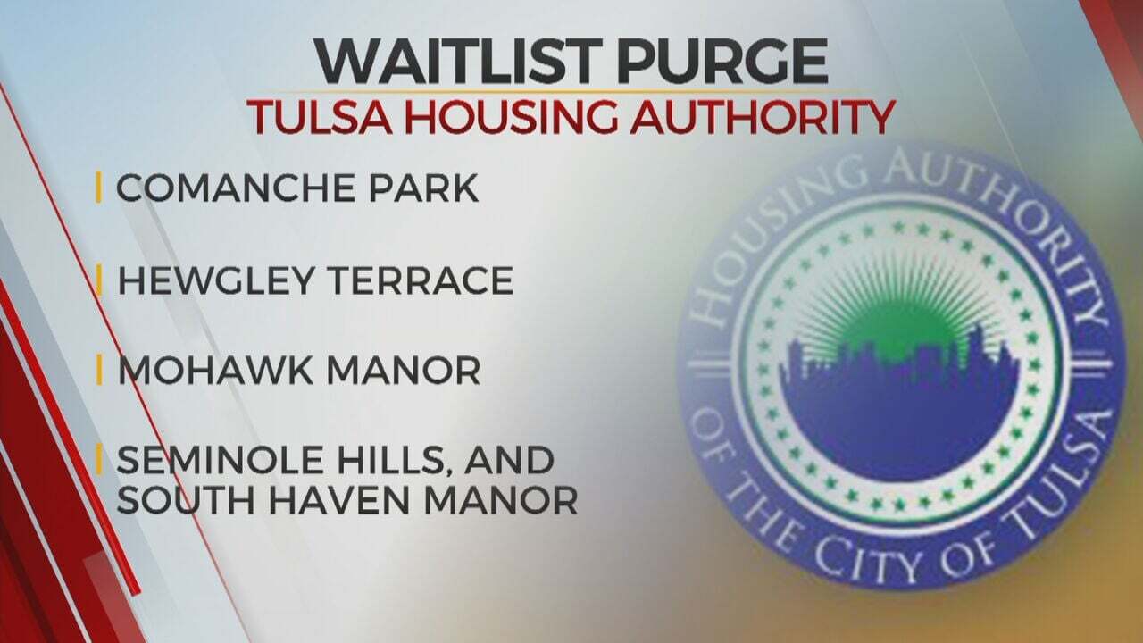 Tulsa Housing Authority To Purge Public Housing Waitlist 