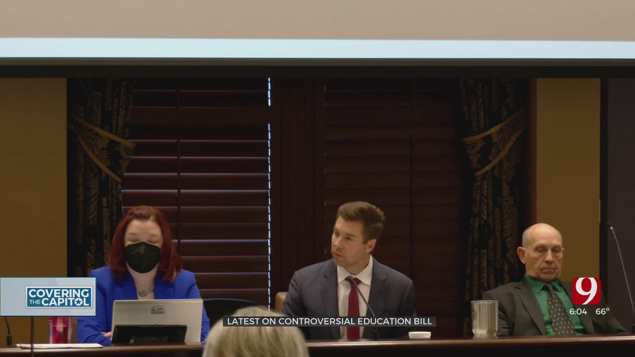 Controversial Education Savings Account 'Voucher' Bill Makes It Out Of Committee