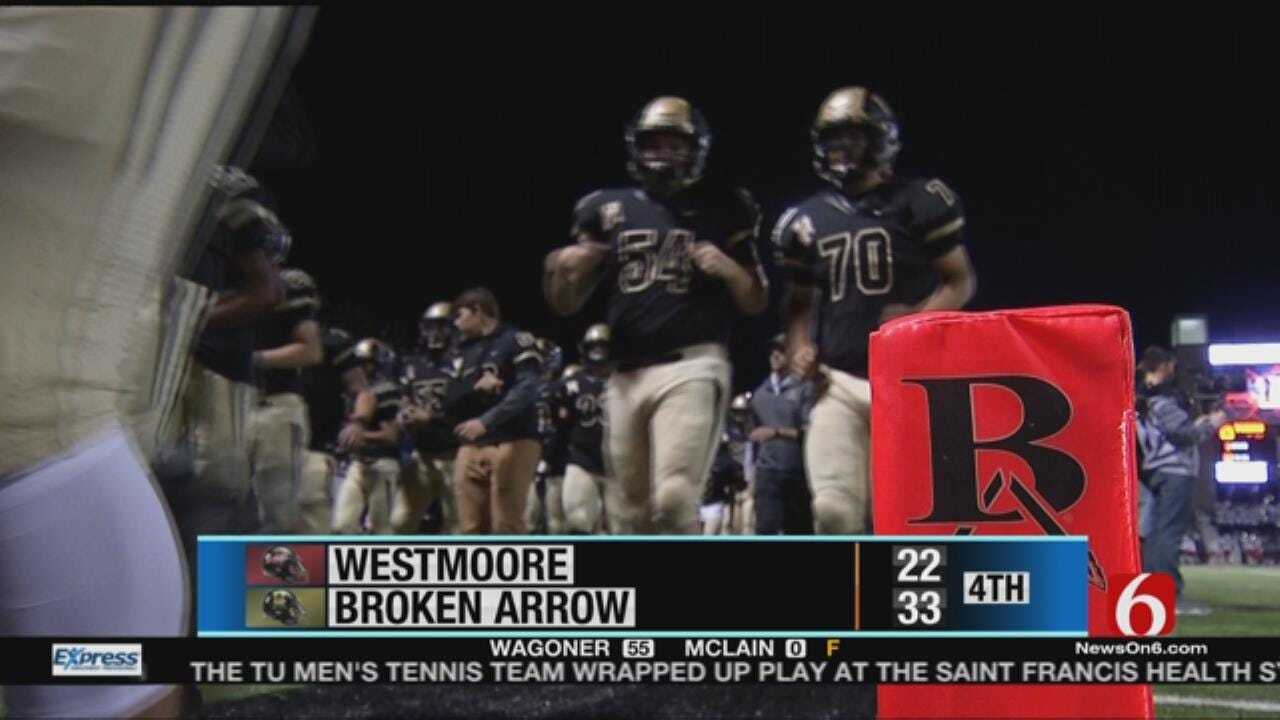 B.A. Pushes Past Westmoore In Week 6