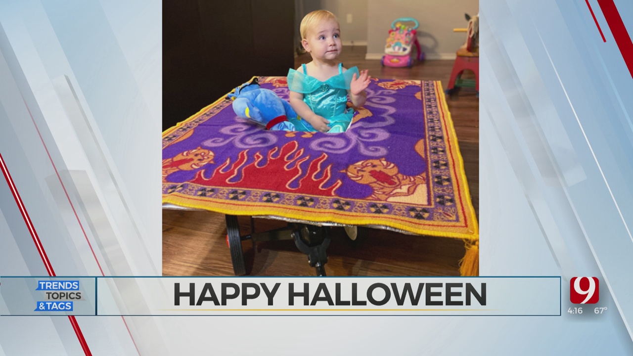 WATCH: News 9 Kids Show Off Their Halloween Costumes