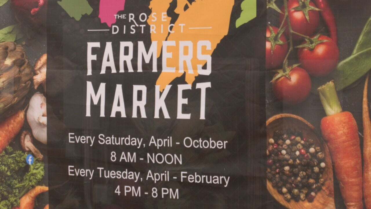 Organizers Make Rose District Farmers Market More Accessible For Community