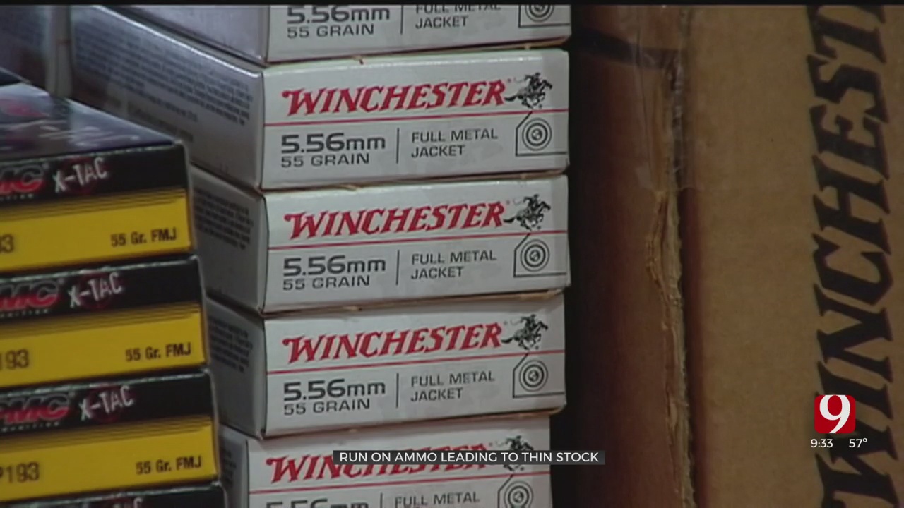 Ammunition Shortage Continues To Affect Hunting, Shooting
