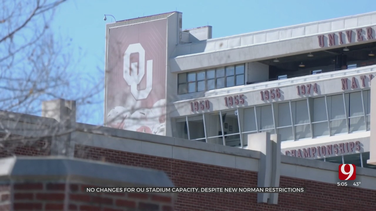 Norman Mayor's New COVID-19 Restrictions Will Not Impact Last OU Home Football Game