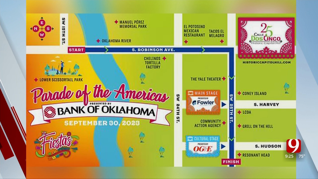 WATCH: 'Parade Of The Americas' From Oklahoma City