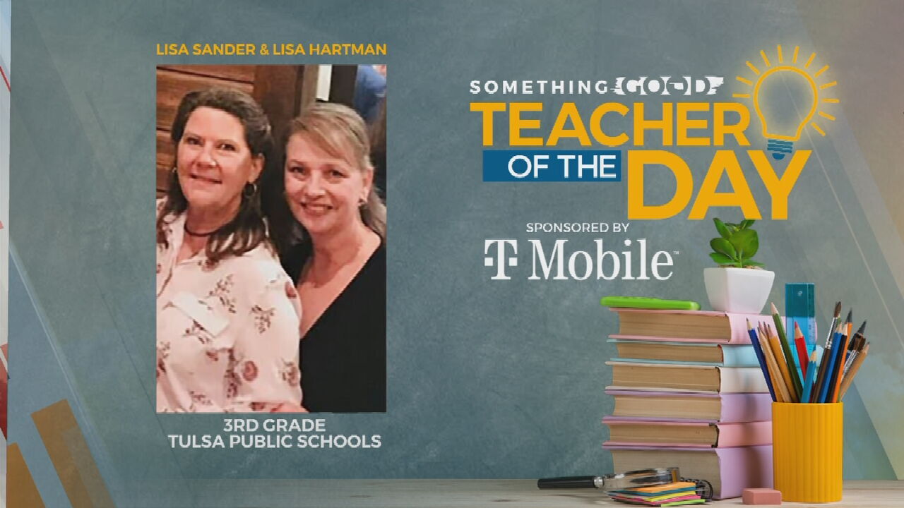 Teacher Of The Day: Lisa Sander & Lisa Hartman