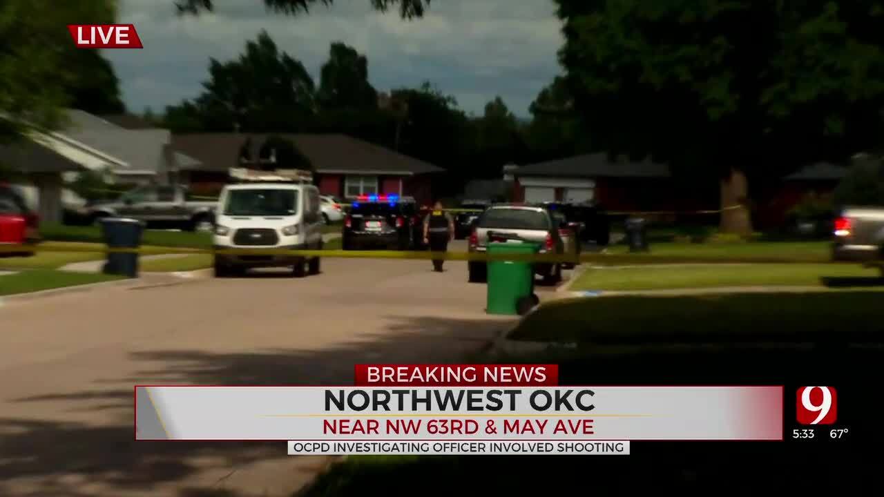 Man Shot At Home In NW Oklahoma City, Police Investigating