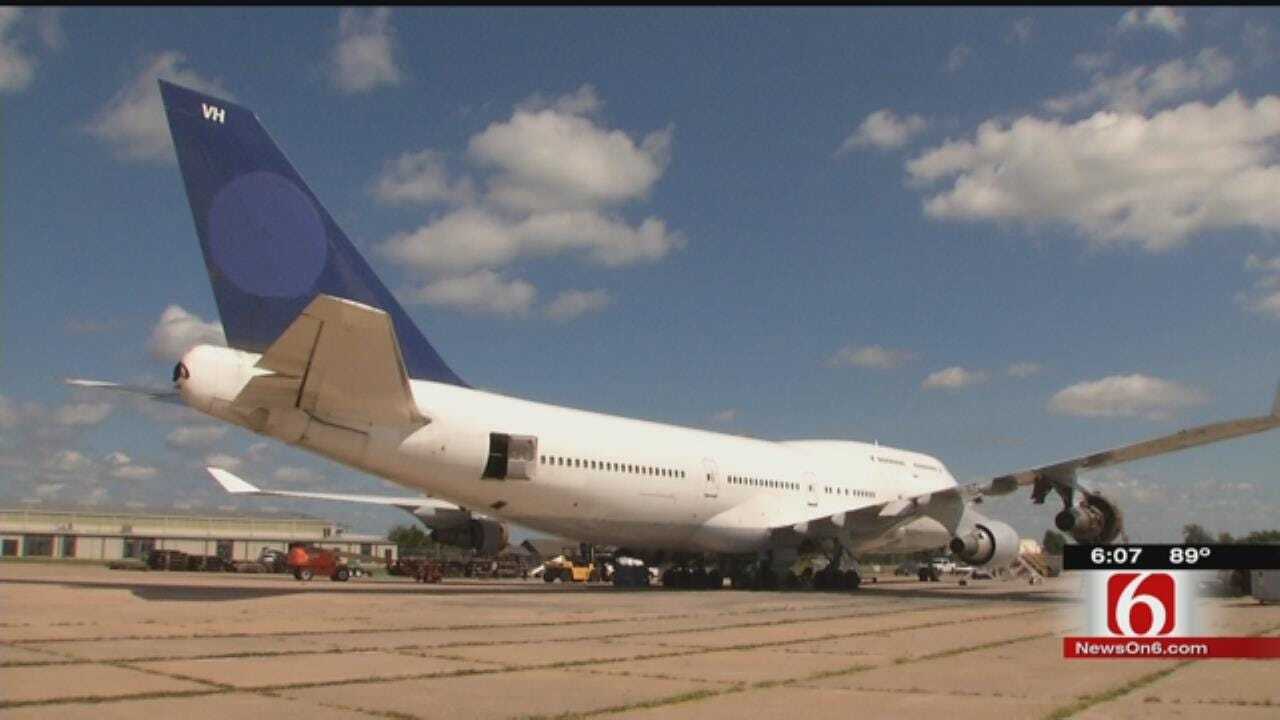 747s Seeing Second Life In Tulsa