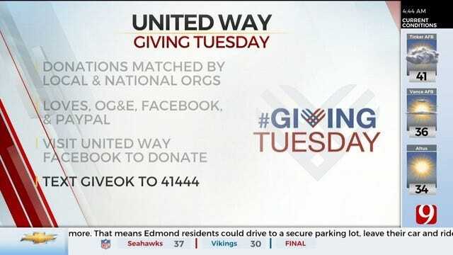Organizations Helping Oklahomans On Giving Tuesday