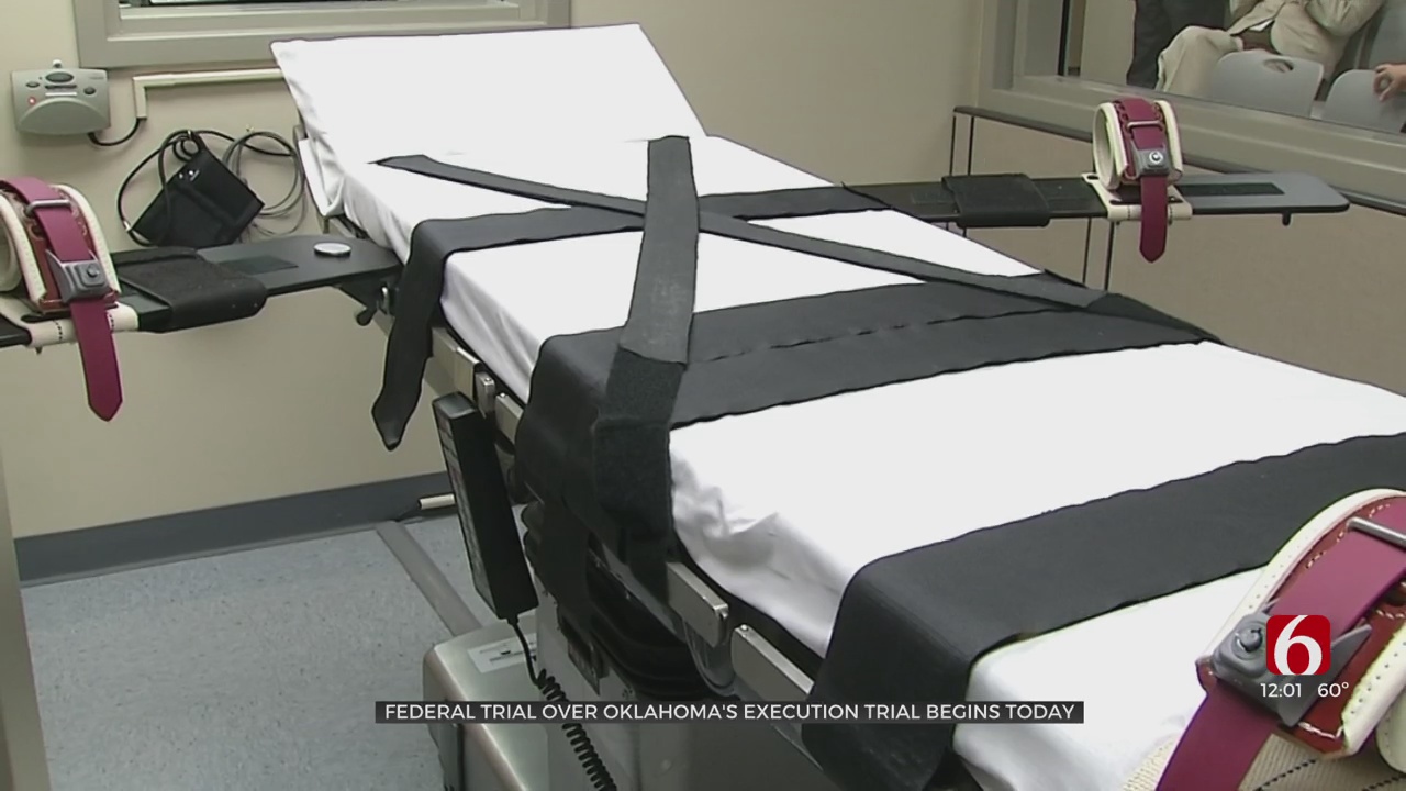 Federal Trial Over Oklahoma's Execution Protocol Begins