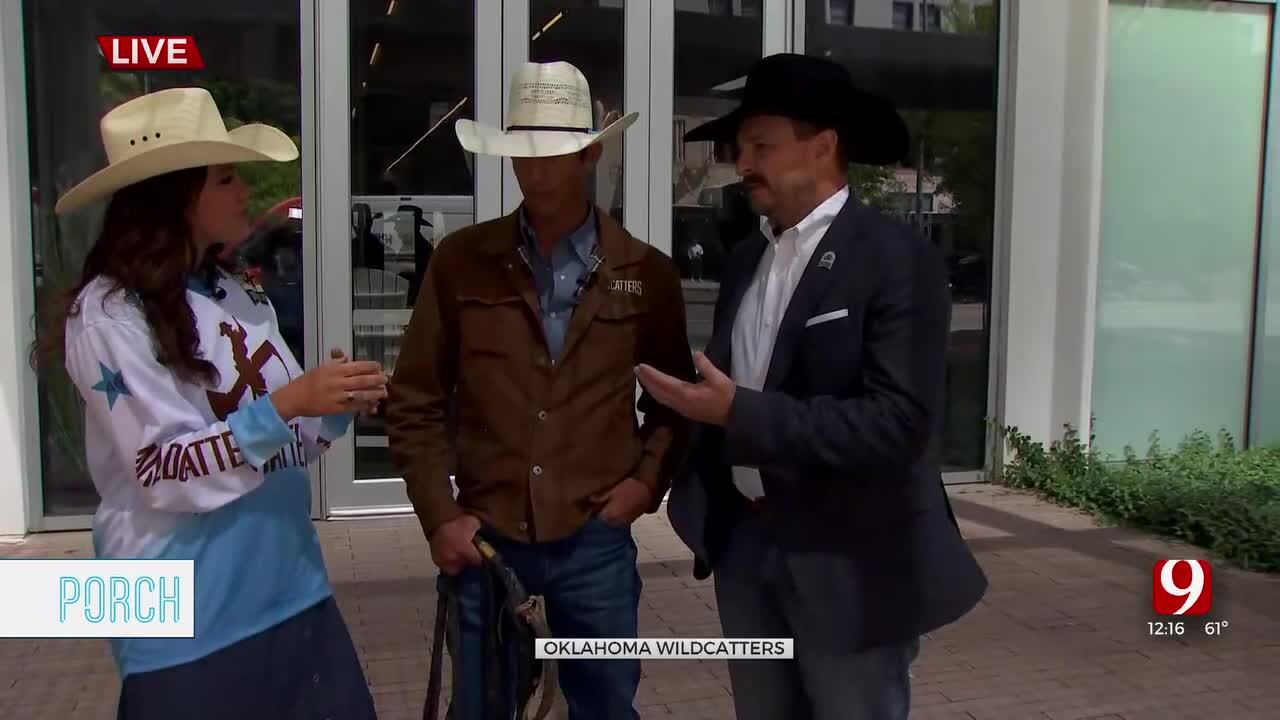 Oklahoma City's Professional Bull Riding Team Talks Upcoming Season On The Porch
