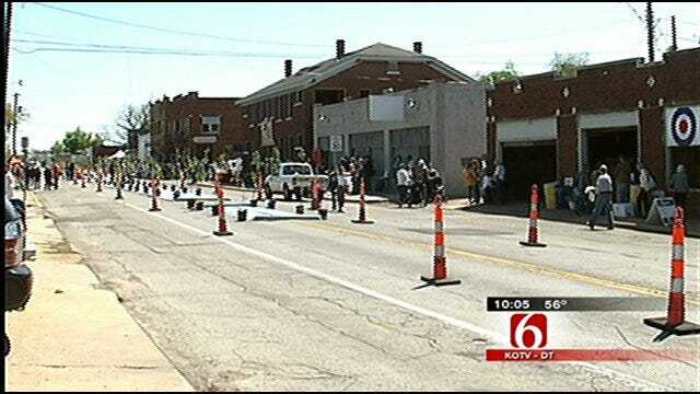 Tulsa, Business Leaders Ready To Polish Pearl District