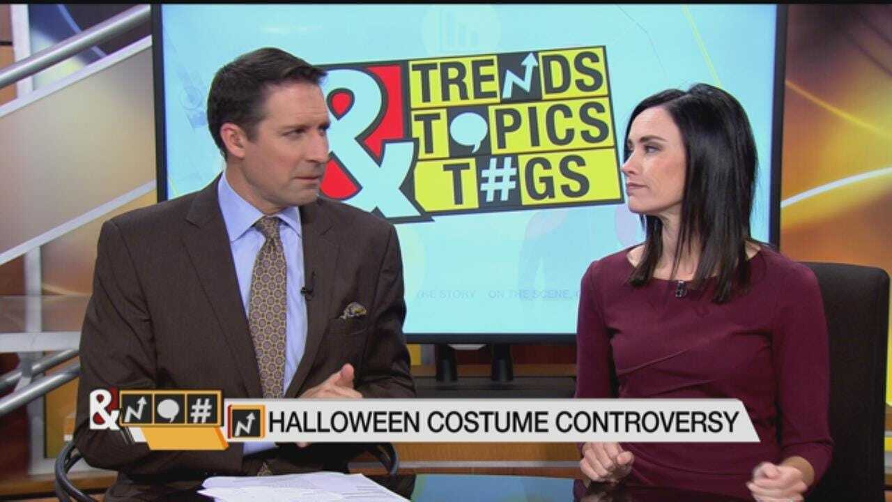 Trends, Topics & Tags: Costume Controversy
