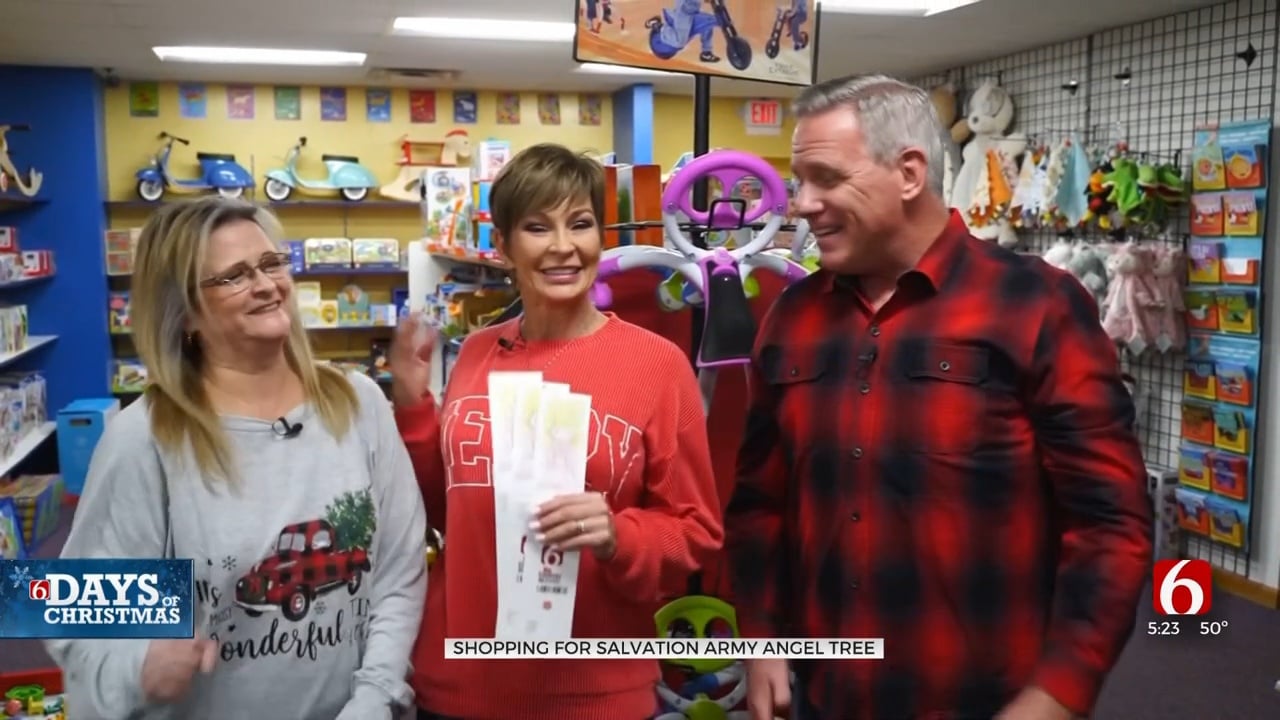 6 Days Of Christmas: Buying Gifts For Salvation Army Angel Tree Program