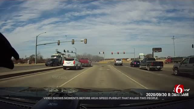 Video Captures Moments Before Multicounty Chase Ends With 2 Killed, 1 Injured