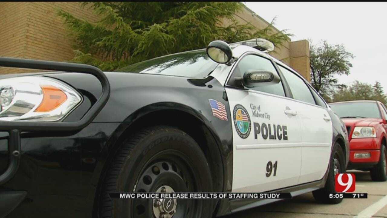 Report: Midwest City Needs More Police Officers