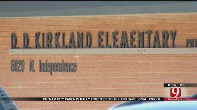 Putnam City Parents Rally Together To Try, Save Local School