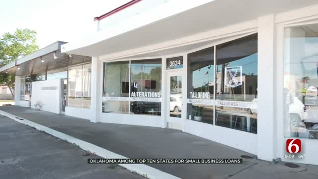 Oklahoma Small Business Benefiting From PPP Loans