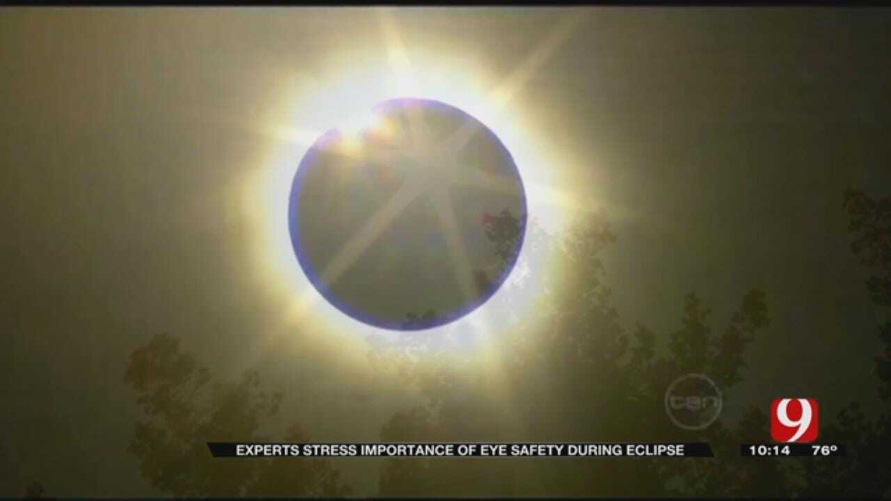 Oklahoma Experts Stress Importance Of Eye Safety During Eclipse