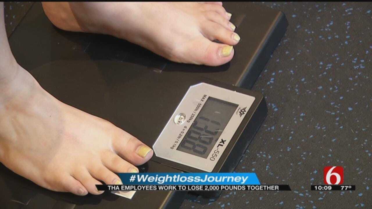 Tulsa Housing Authority Employees Challenged To Lose Weight