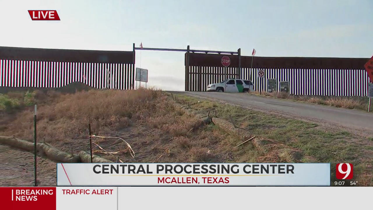 WATCH: Immigration Surge At Nation's Southern Border