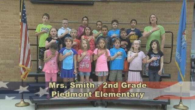 Mrs. Smith's 2nd Grade Class At Piedmont Elementary School