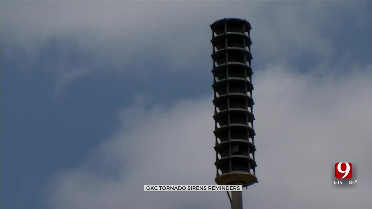 OKC Weather Siren Testing Canceled For Weekend