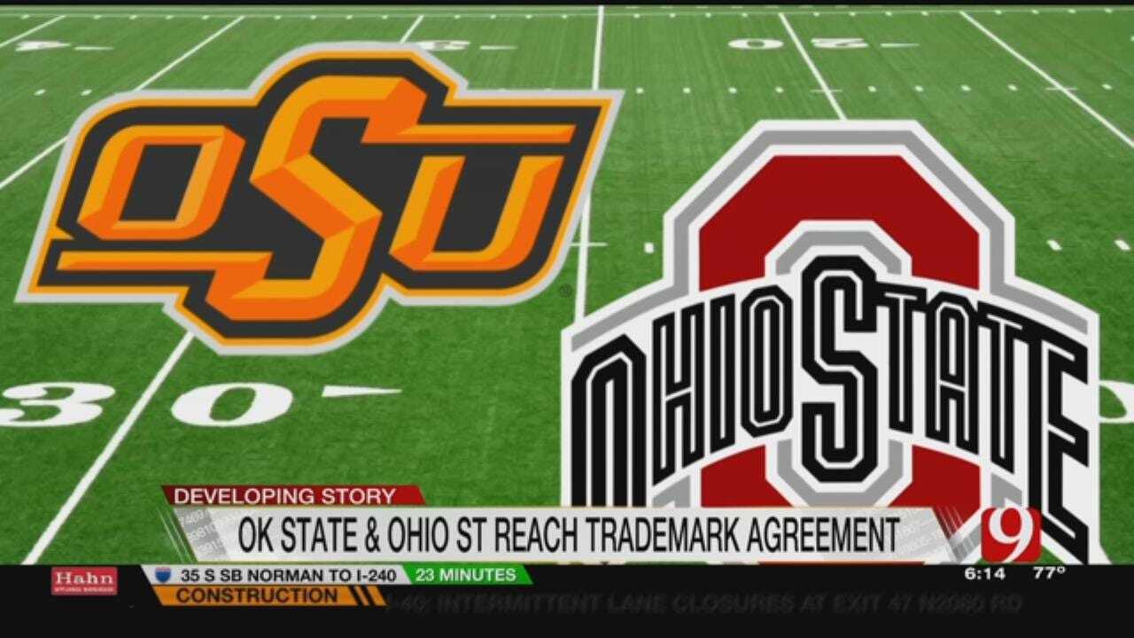 OK State, Ohio State Reach Trademark Agreement