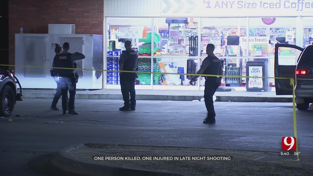OCPD: Man Killed, Woman Injured In Convenience Store Shooting