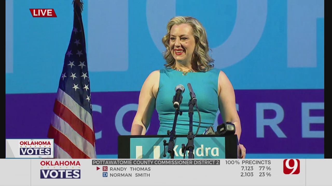US Rep. Kendra Horn Concedes To GOP Challenger Stephanie Bice